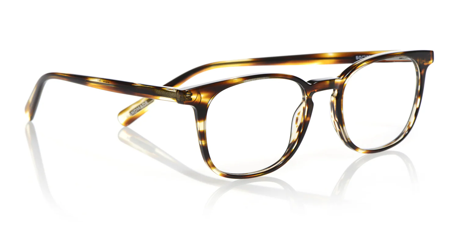 Boardroom Color 86 - Brown Demi Stripe Front and Temples - Image 4