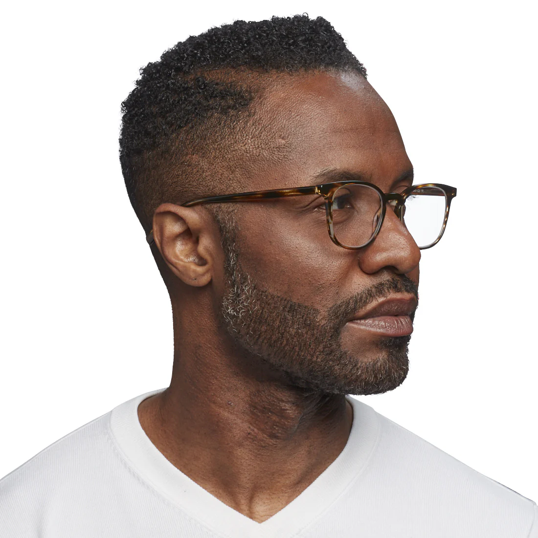Boardroom Color 59 - Teal Multi-Stripe Front and Teal Tortoise Temples - Image 8