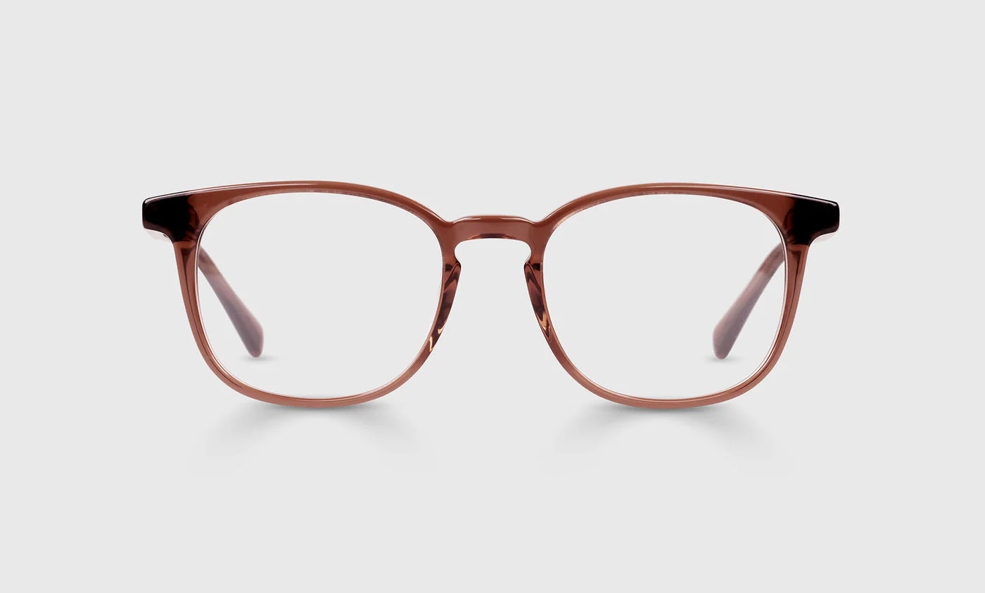 Boardroom Color 88 - Brown Sugar Crystal Front and Temples