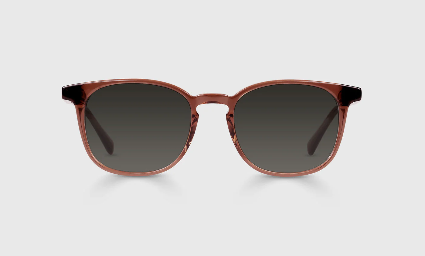 Boardroom Color 88 - Brown Sugar Crystal Front and Temples