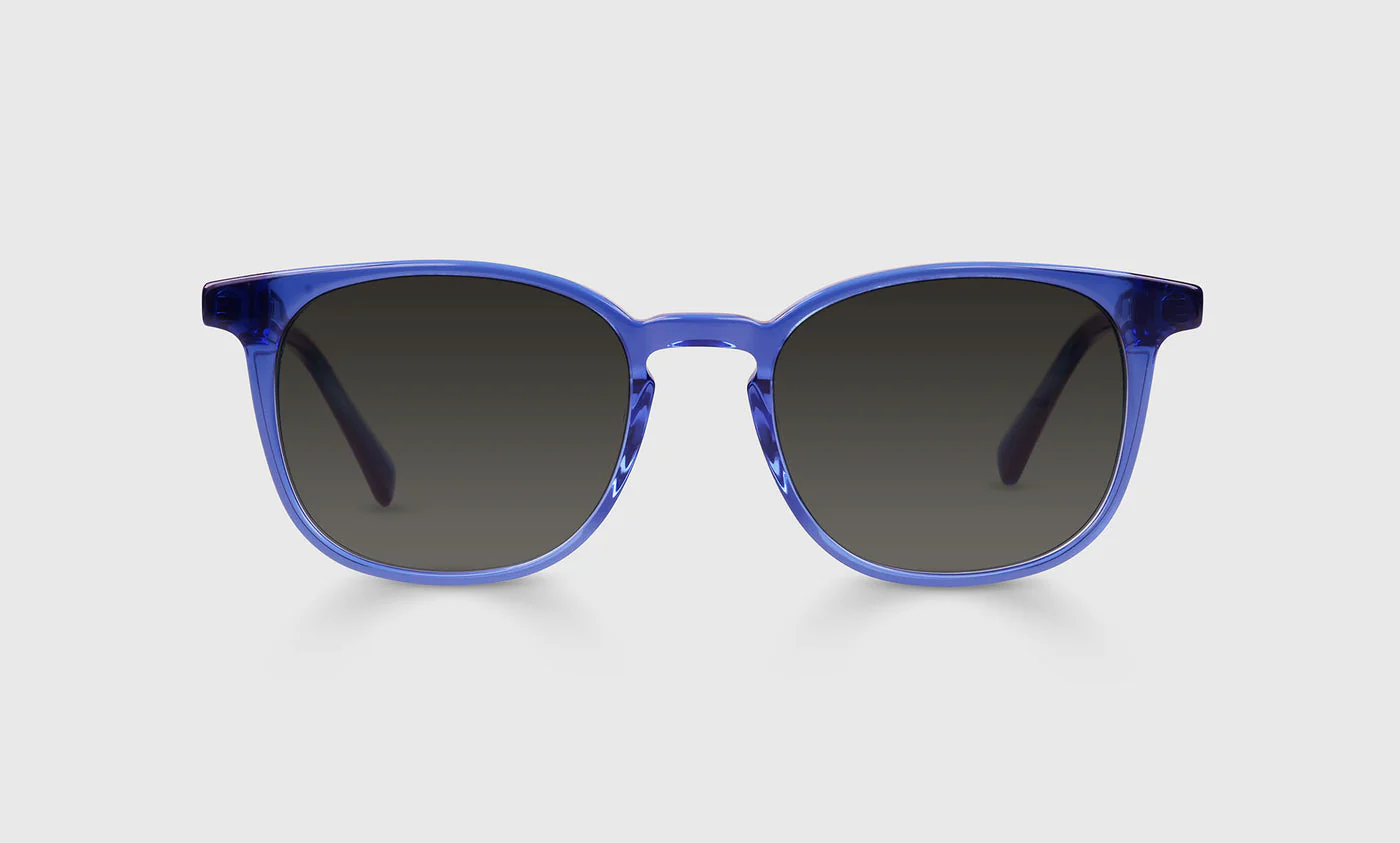 Boardroom Color 11 - Sapphire Blue Crystal Front and Temples - Image 2