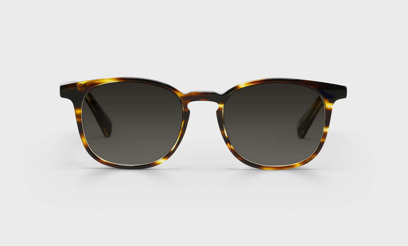 Boardroom Color 86 - Brown Demi Stripe Front and Temples - Image 2