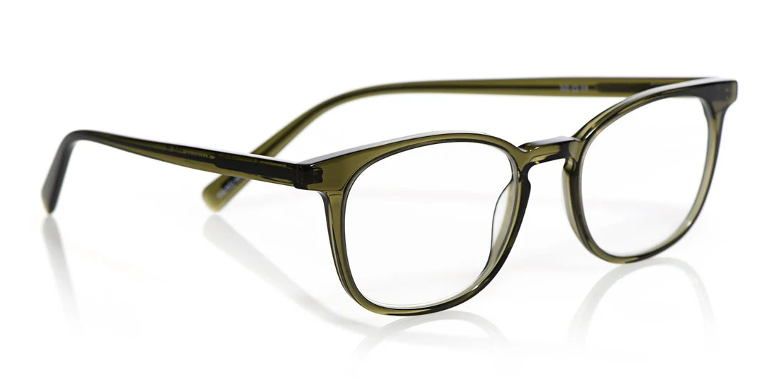Boardroom Color 17 - Olive Crystal Front and Temples - Image 3