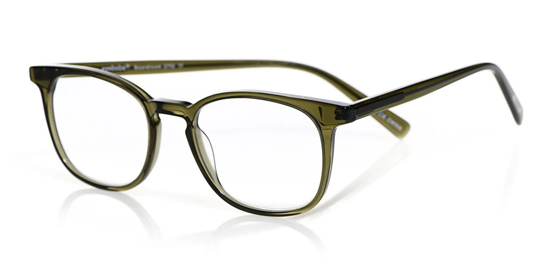 Boardroom Color 17 - Olive Crystal Front and Temples - Image 4