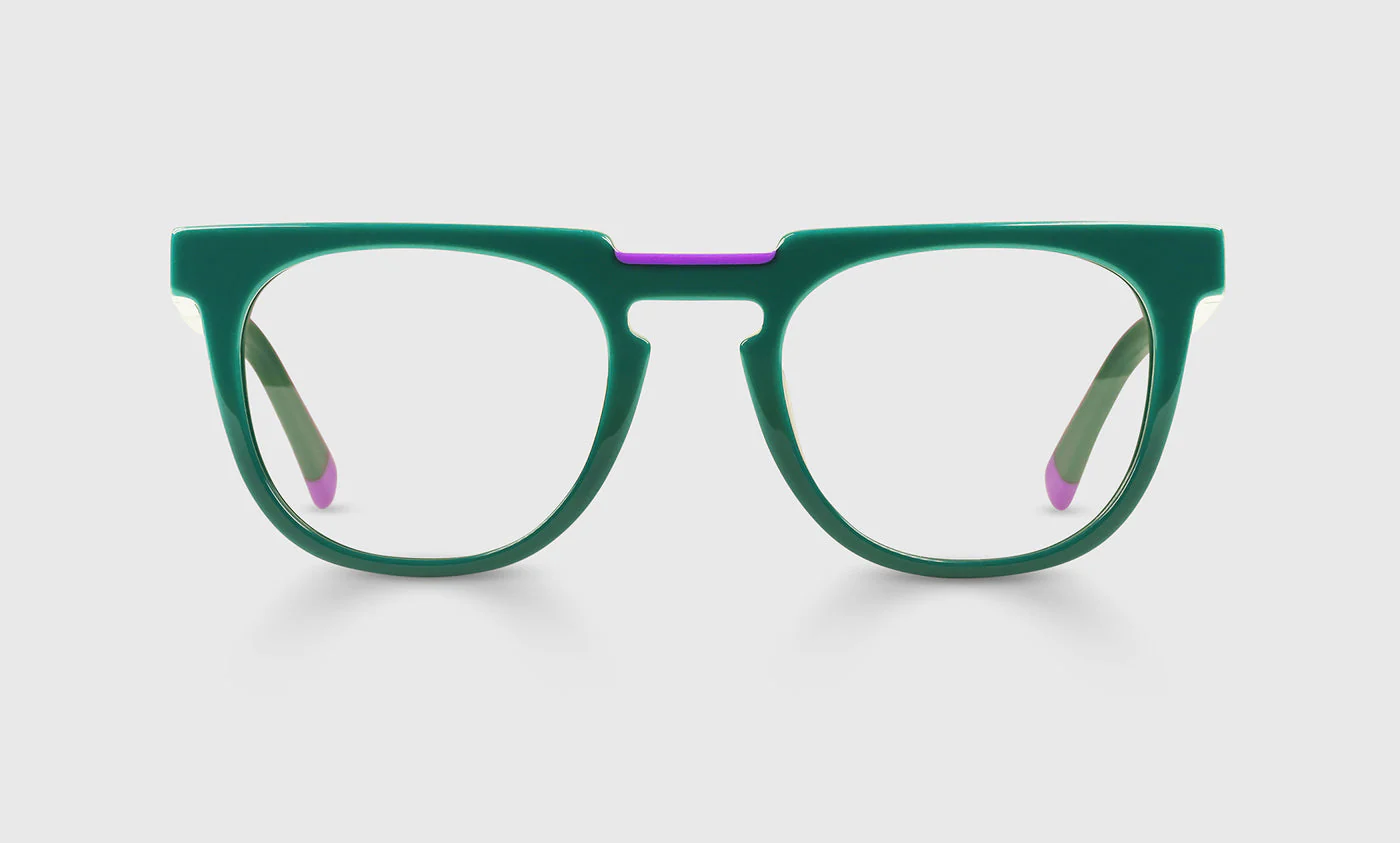 Eyeconoclast Color 17 - Emerald Green and Violet Fusion