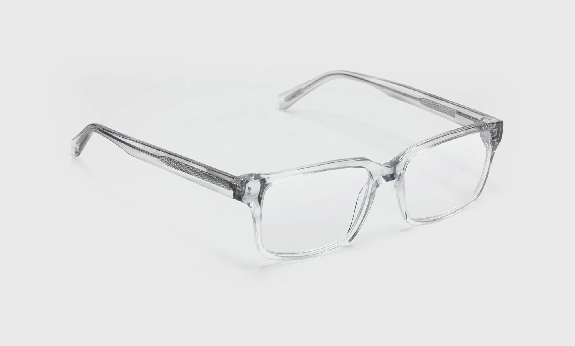 Wide Eyed Color 74 - Transparent Grey Front and Temples - Image 3