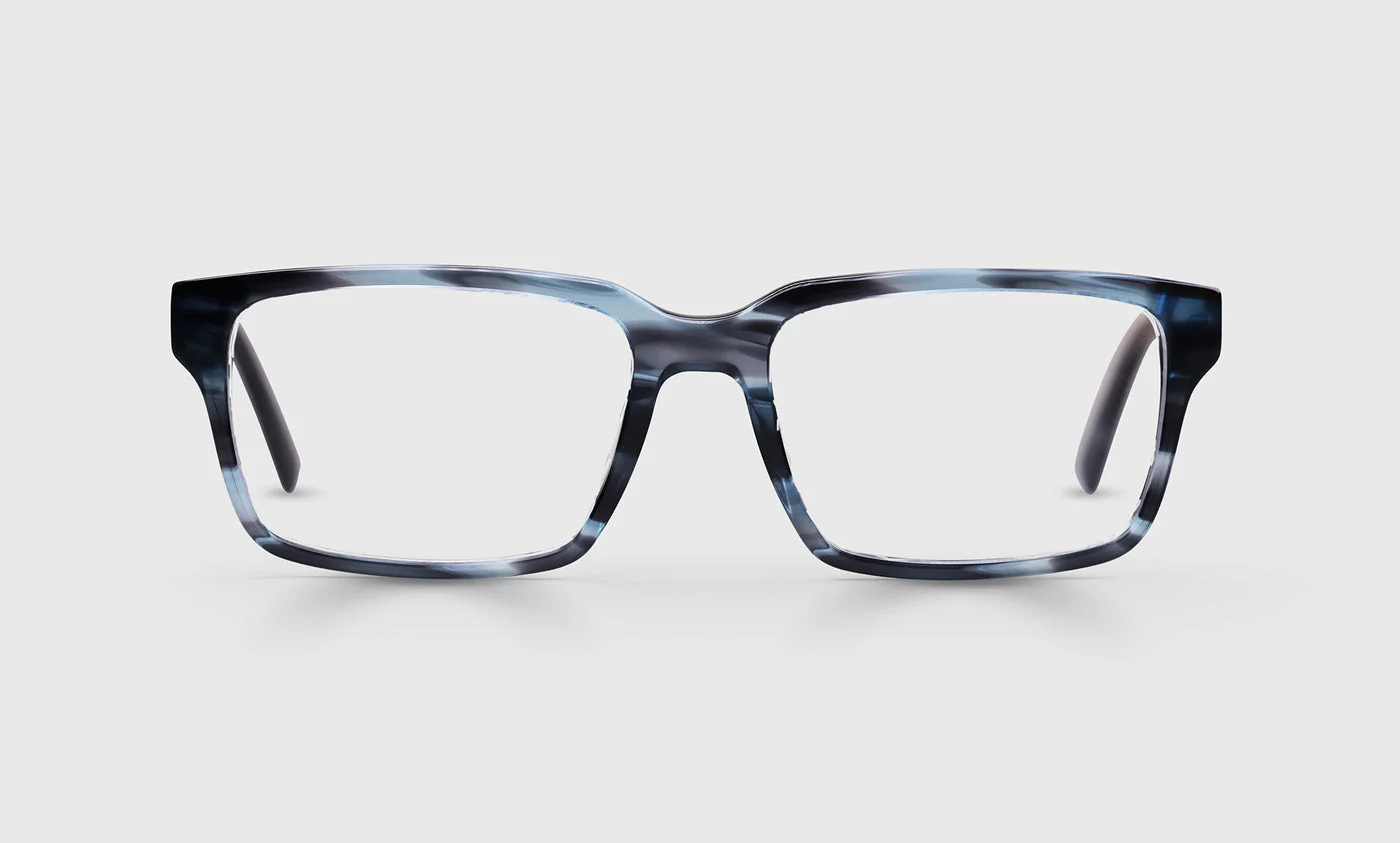 Wide Eyed Color 75 - Dark and Stormy Blue Front and Temples