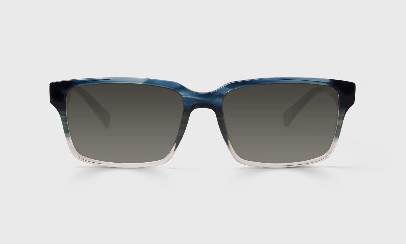 Wide Eyed Color 59 - Teal Demi Fade Front with Teal Demi Temples - Image 2