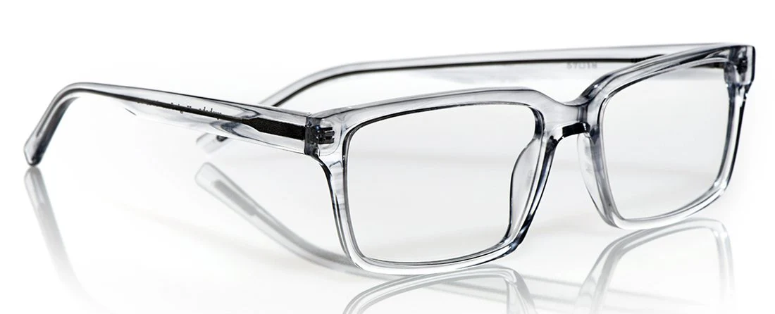 Wide Eyed Color 74 - Transparent Grey Front and Temples - Image 3
