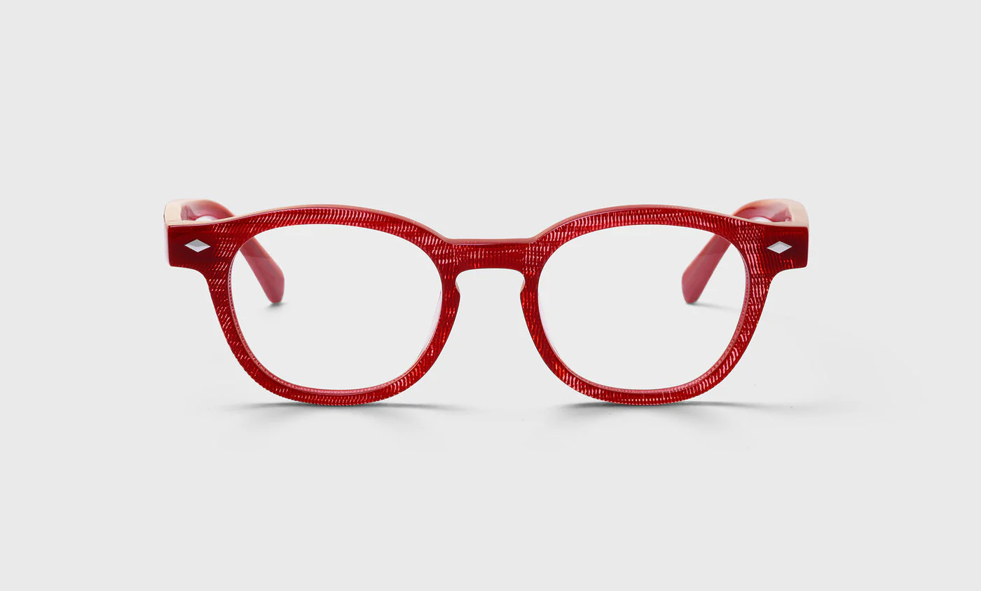 Bitty Witty Color 02 - Red Mesh Front and Temples