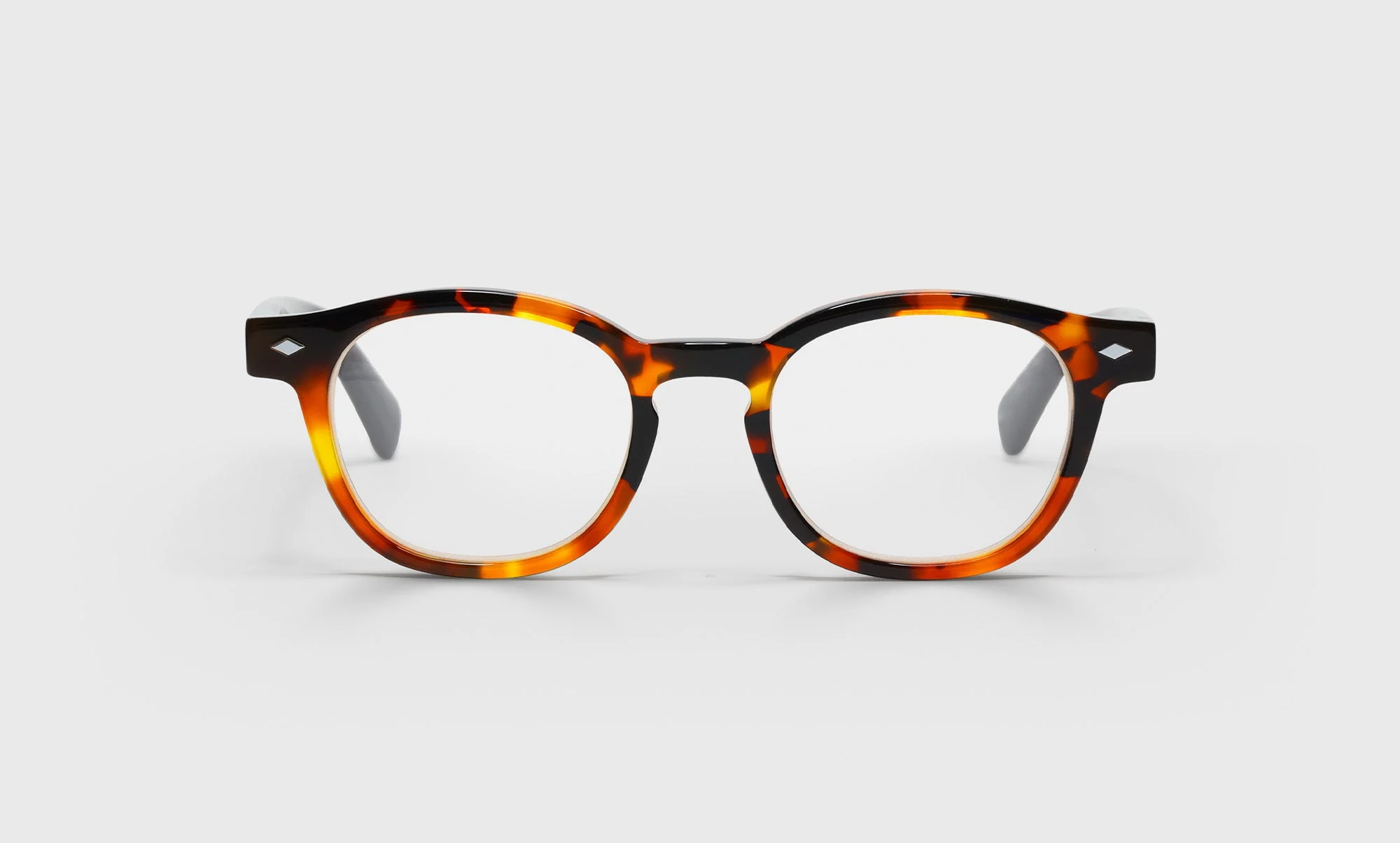 Bitty Witty Color 19 - Tortoise front with black temples