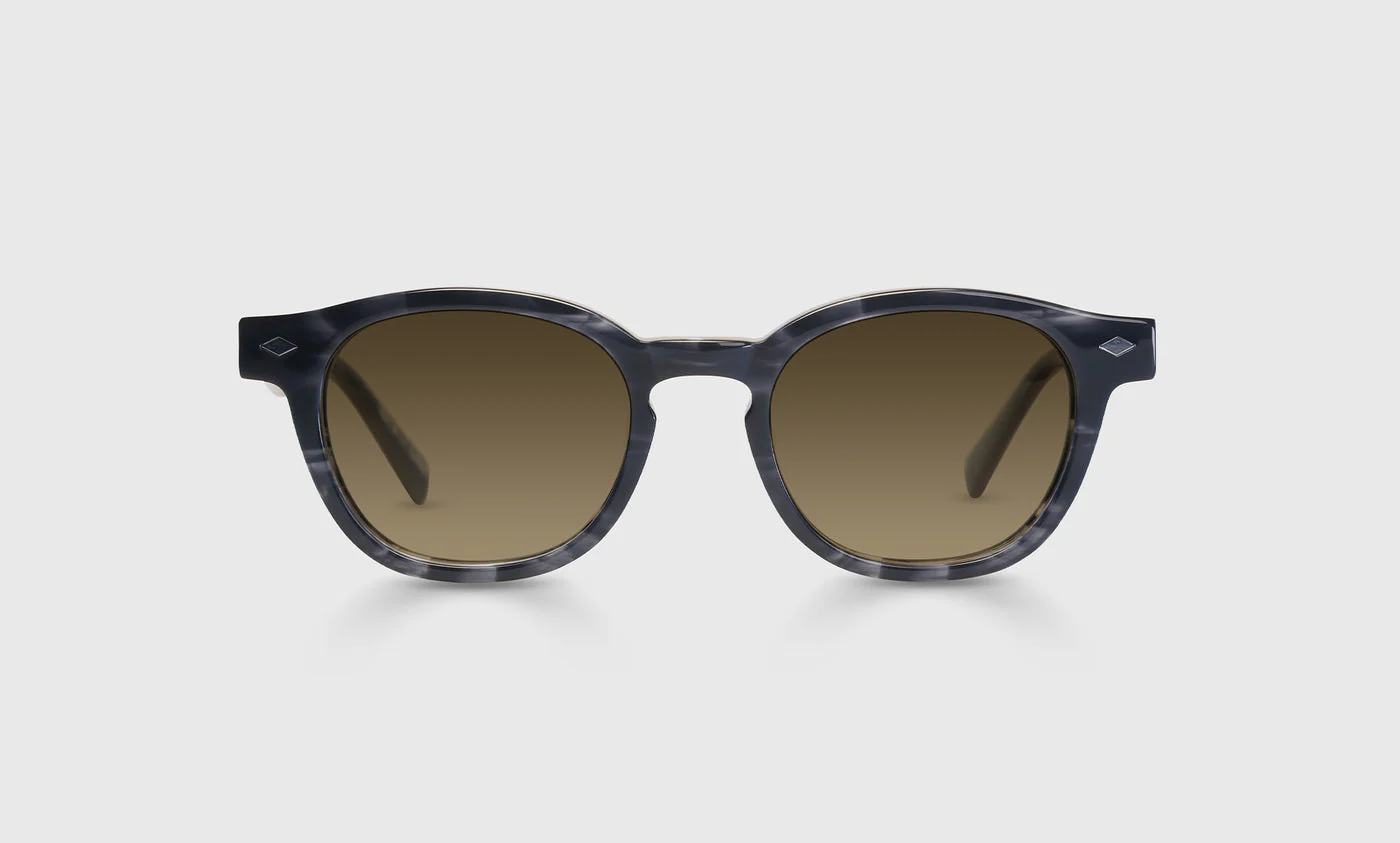 Bitty Witty Color 00 - Black Granite Front and Temples
