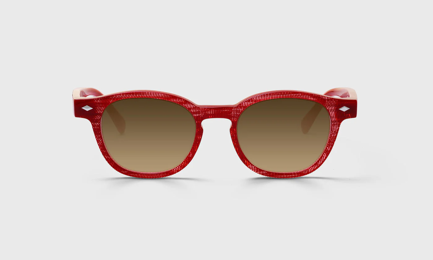 Bitty Witty Color 02 - Red Mesh Front and Temples