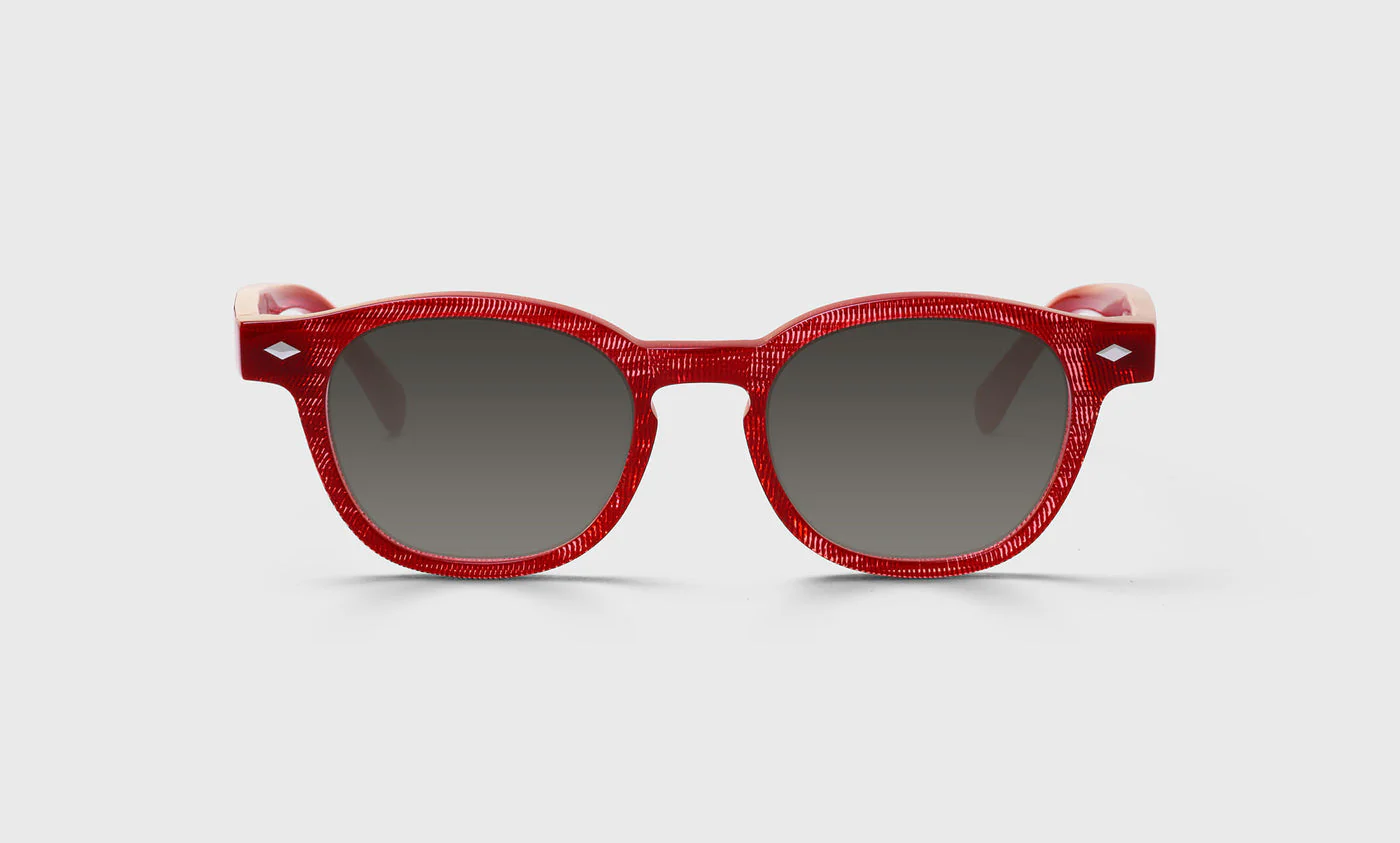Bitty Witty Color 02 - Red Mesh Front and Temples - Image 2