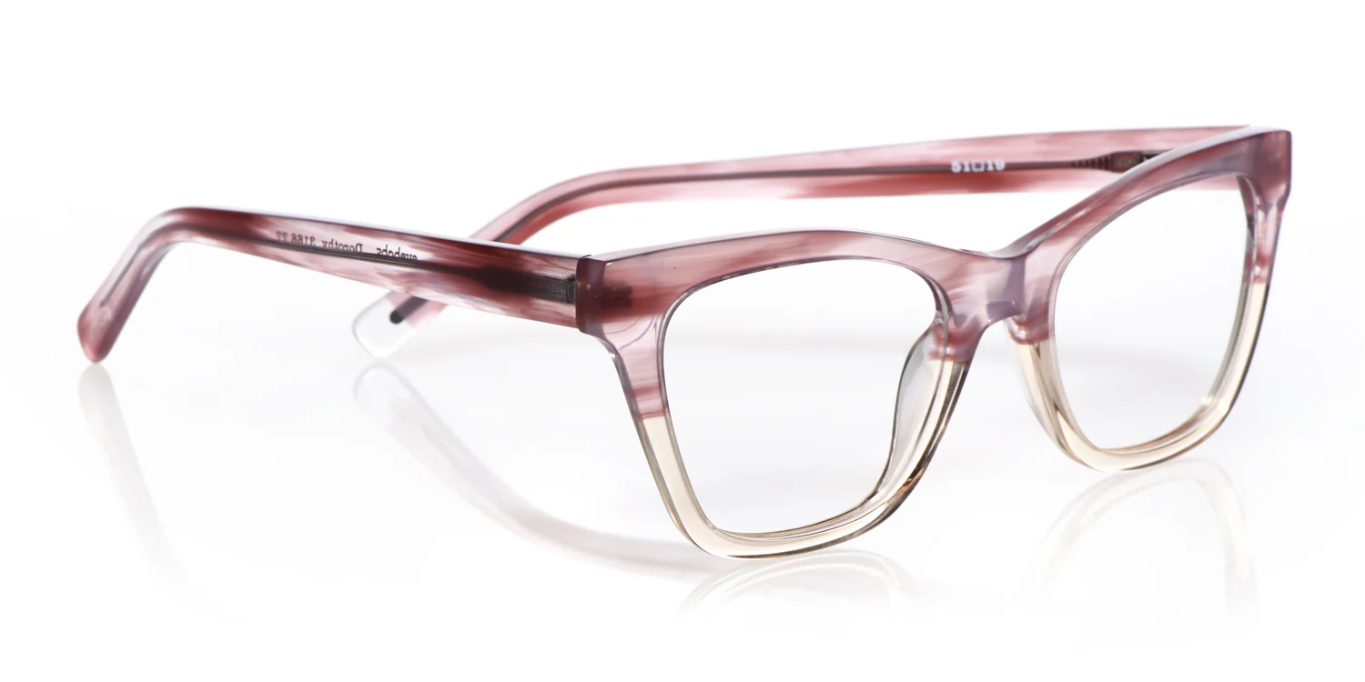 Dorothy Color 77 - Blush Demi Fade Front and Blush Demi Temples - Image 3
