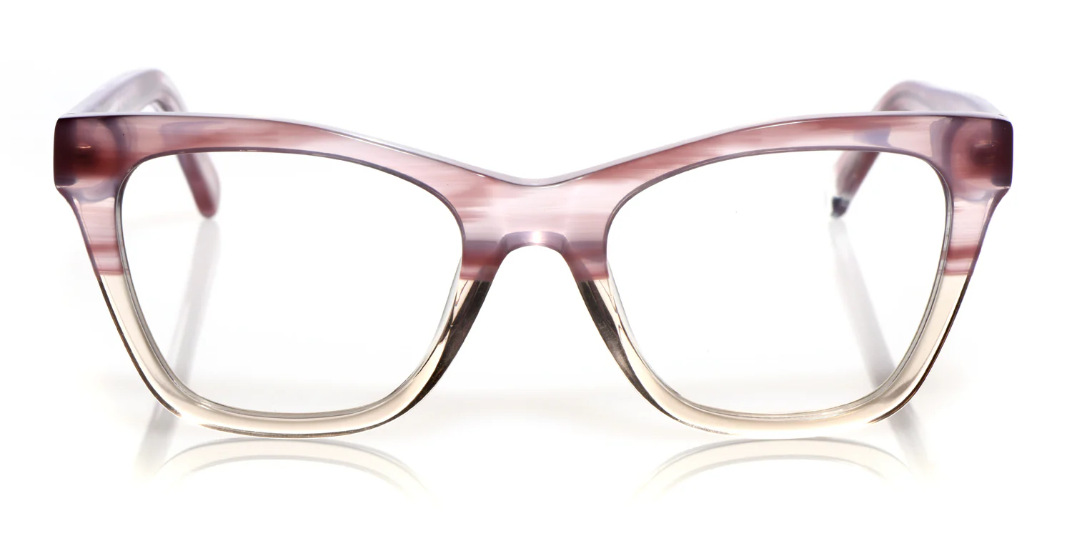 Dorothy Color 77 - Blush Demi Fade Front and Blush Demi Temples