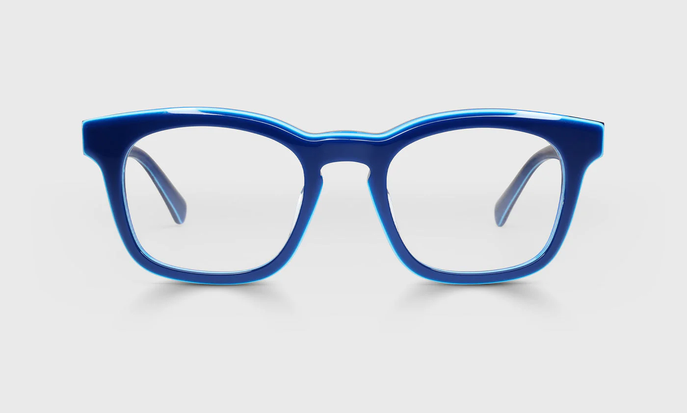 Humble Narrator Color 10 - Blue Front and Temples