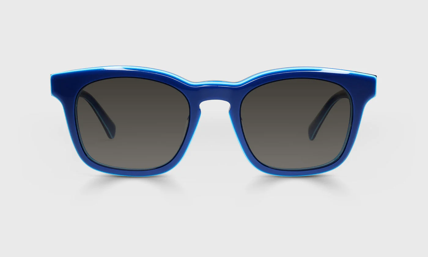 Humble Narrator Color 10 - Blue Front and Temples