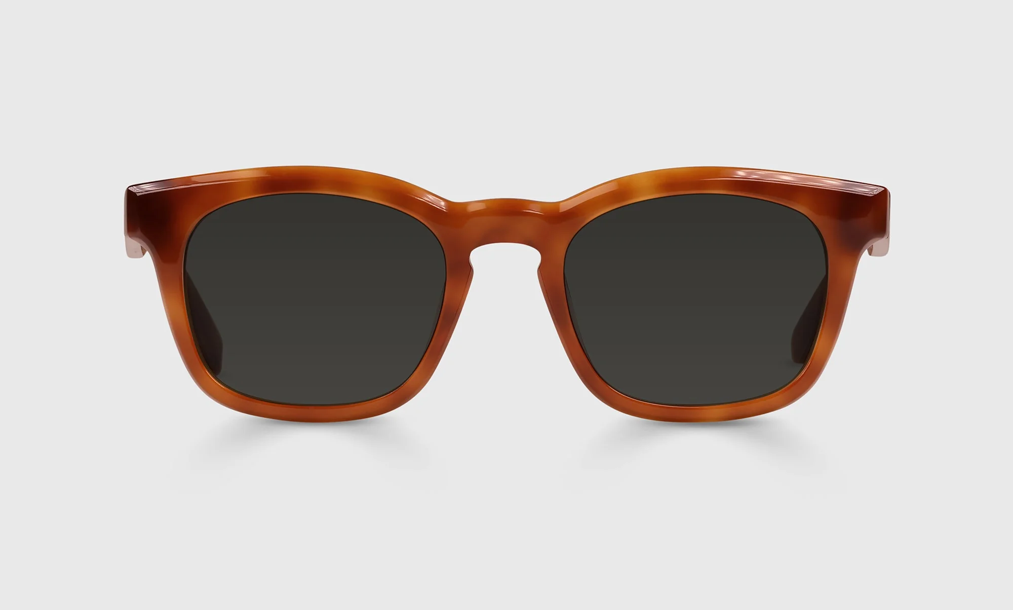 Humble Narrator Color 04 - Caramel Tortoise Front and Temples - Image 2