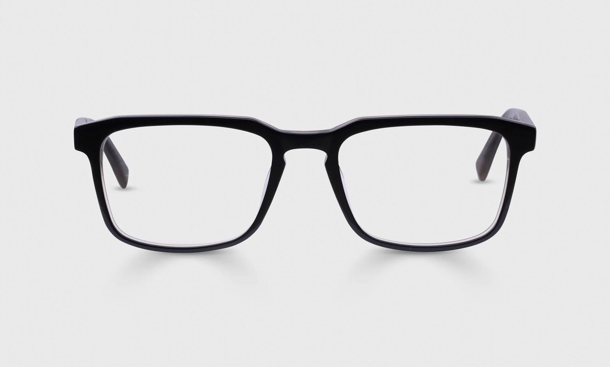 Seymour Glass Color 00 - Black with Silver Front and Temples