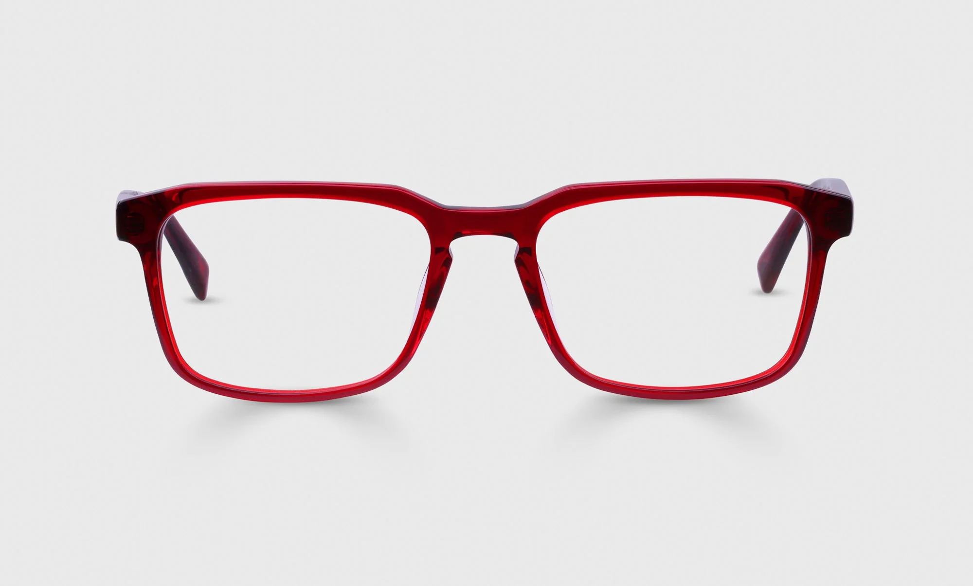 Seymour Glass Color 03 - Crimson Crystal Front and Temples