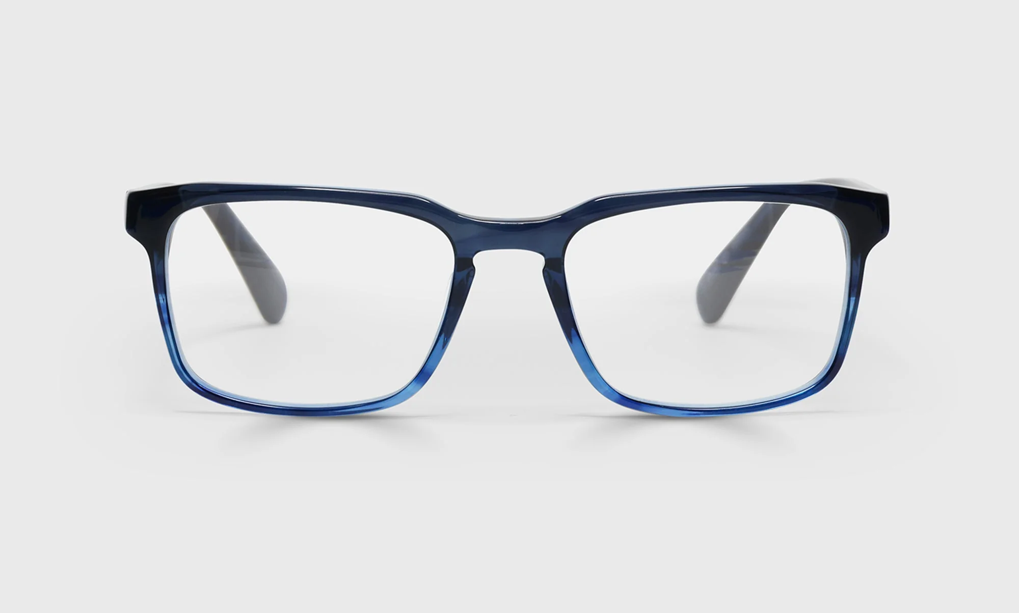 Seymour Glass Color 10 - Navy Fade Front and Temples
