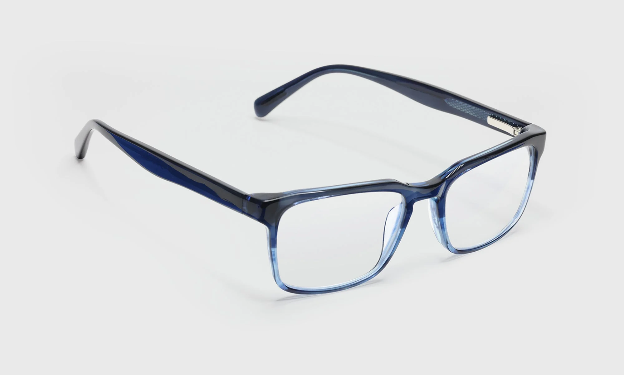Seymour Glass Color 10 - Navy Fade Front and Temples - Image 3