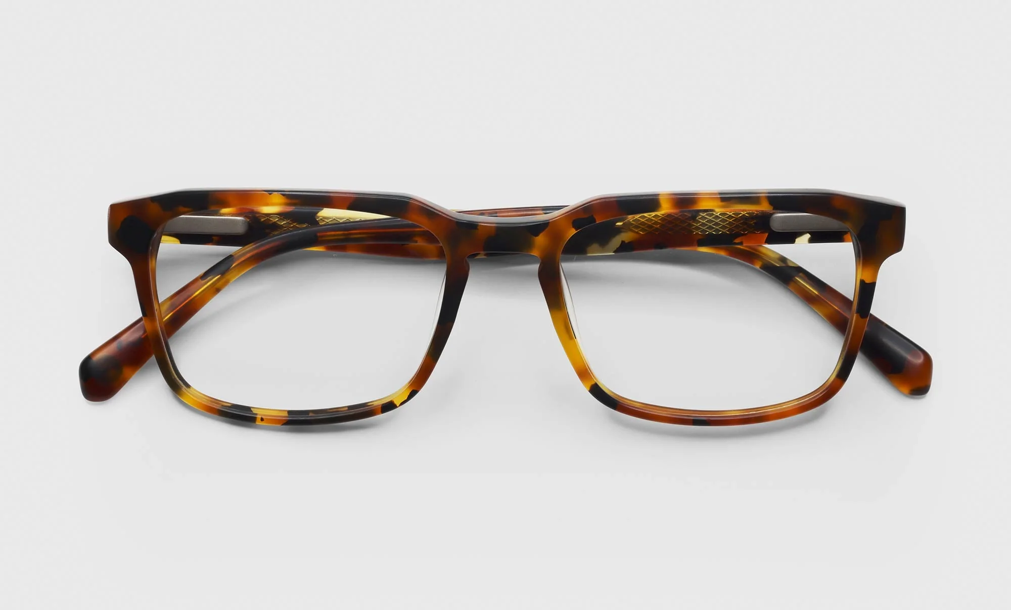 Seymour Glass Color 19 - Matte Tortoise Front and Temples - Image 2