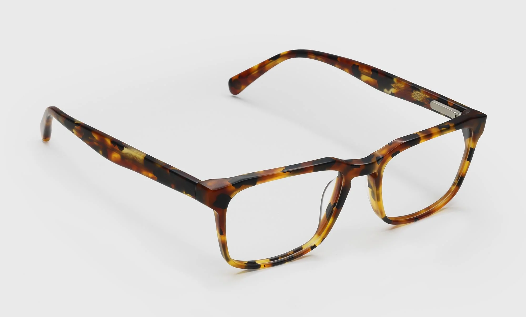Seymour Glass Color 19 - Matte Tortoise Front and Temples - Image 3