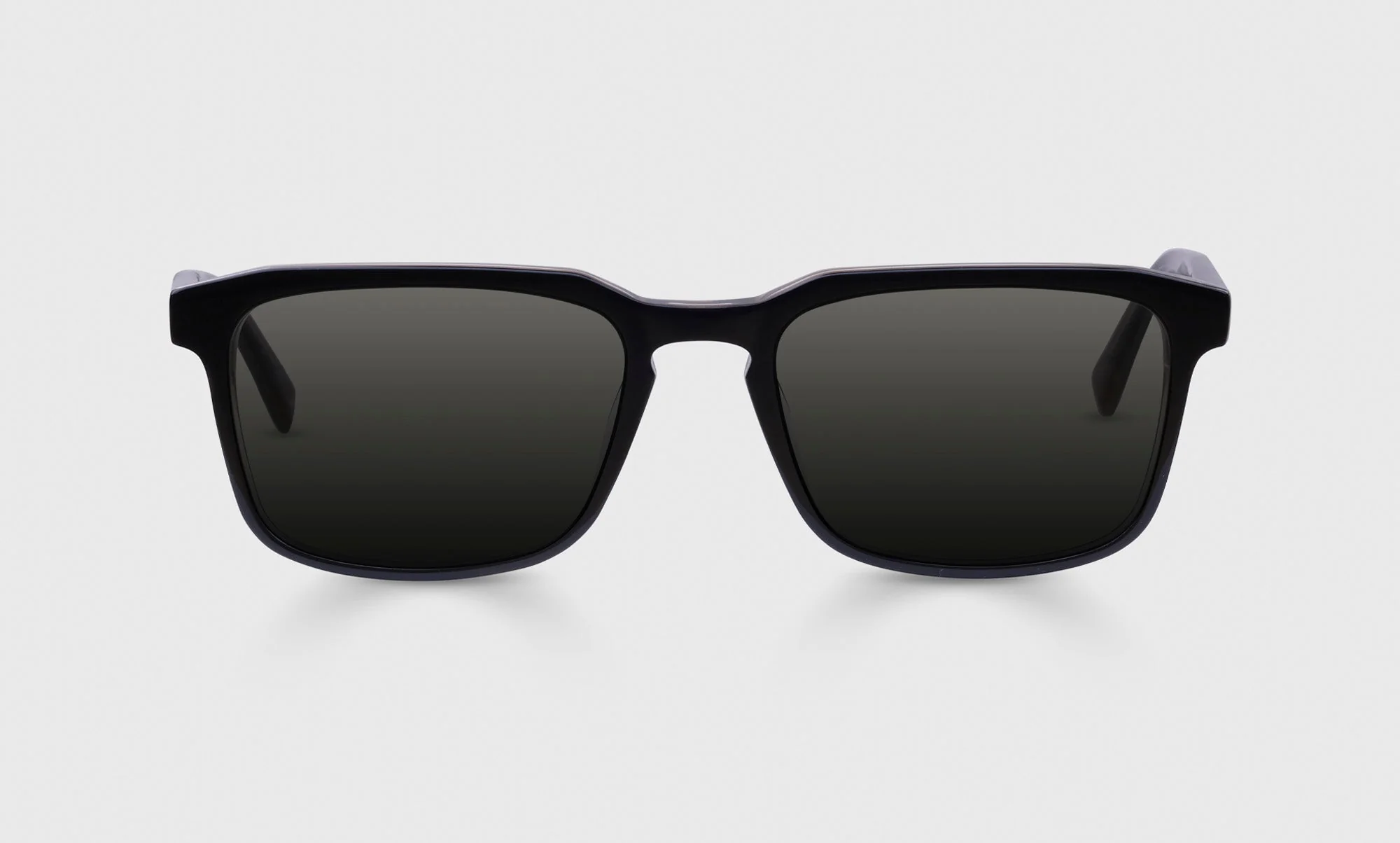 Seymour Glass Color 00 - Black with Silver Front and Temples