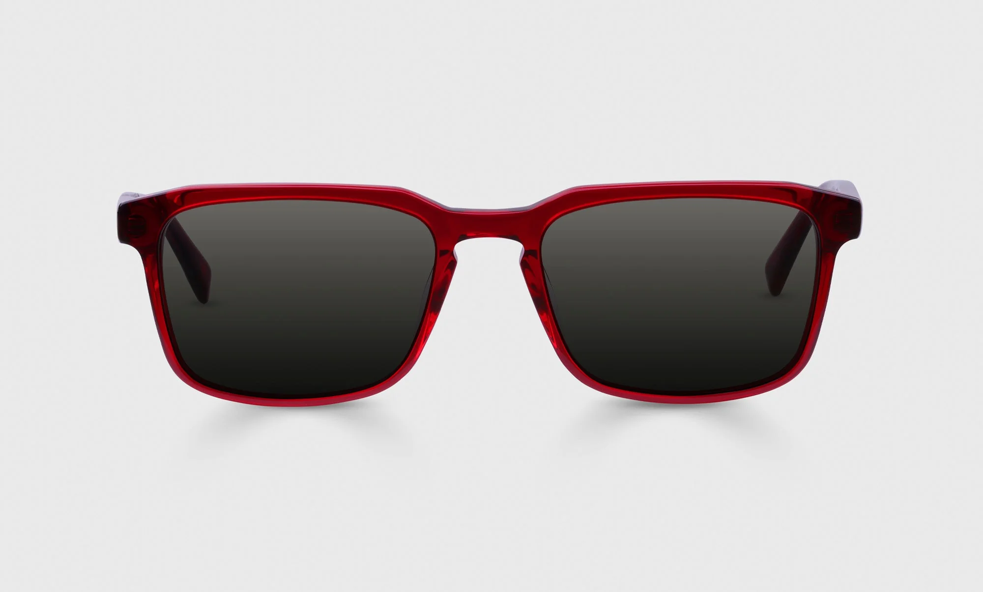 Seymour Glass Color 03 - Crimson Crystal Front and Temples