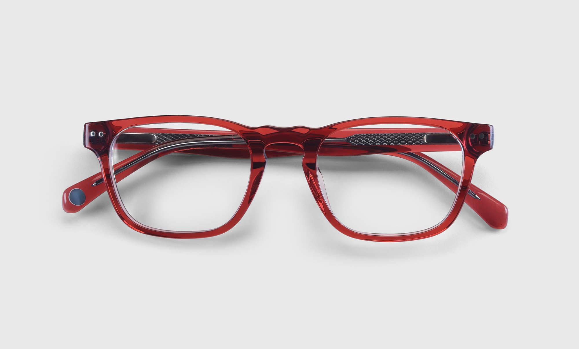 Old Sport Color 01 - Crimson Crystal Front and Temples - Image 3