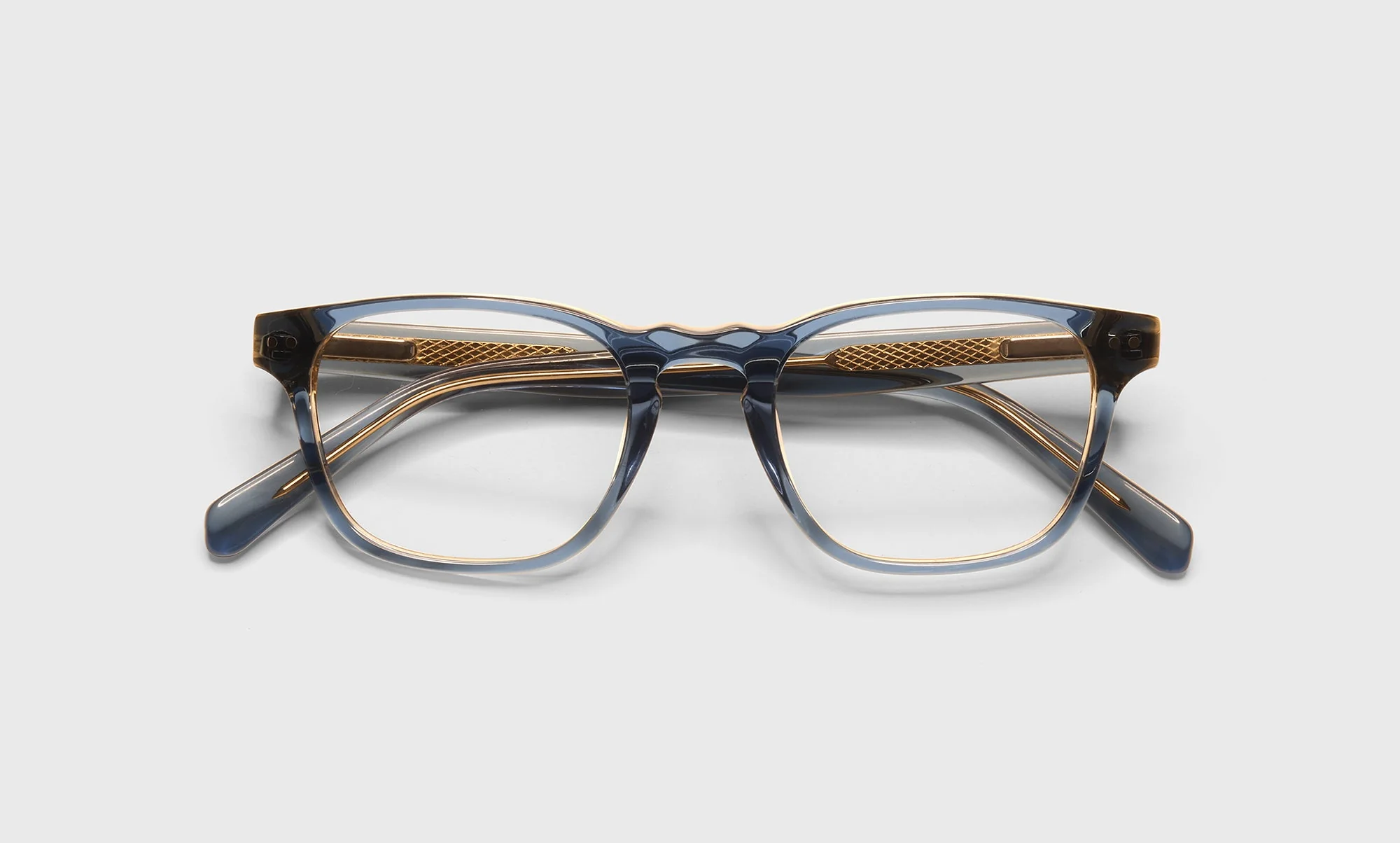 Old Sport Color 10 - Navy Crystal Front and Temples - Image 3