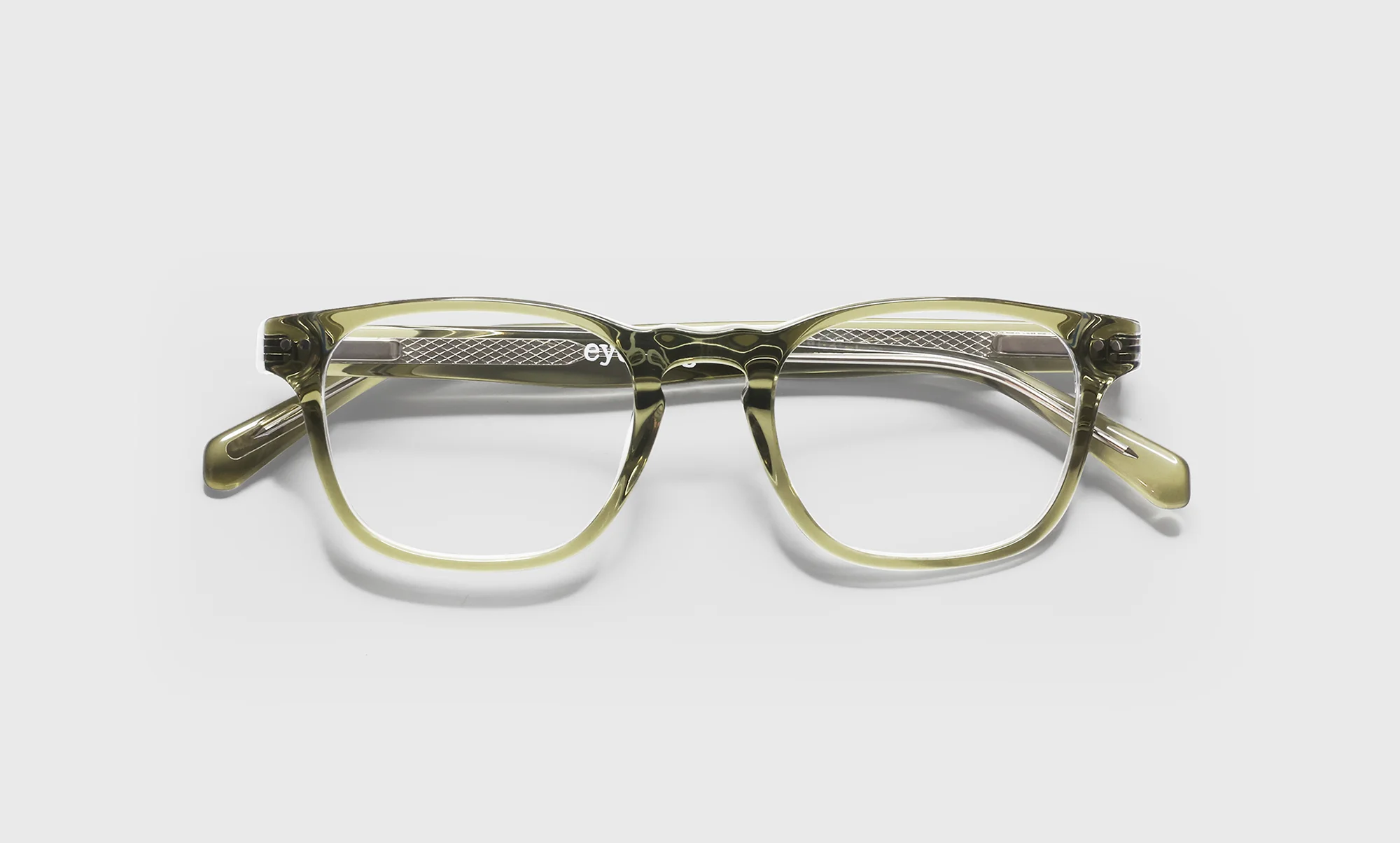 Old Sport Color 17 - Olive Crystal Shiny Front with Olive Crystal Shiny Temples - Image 3