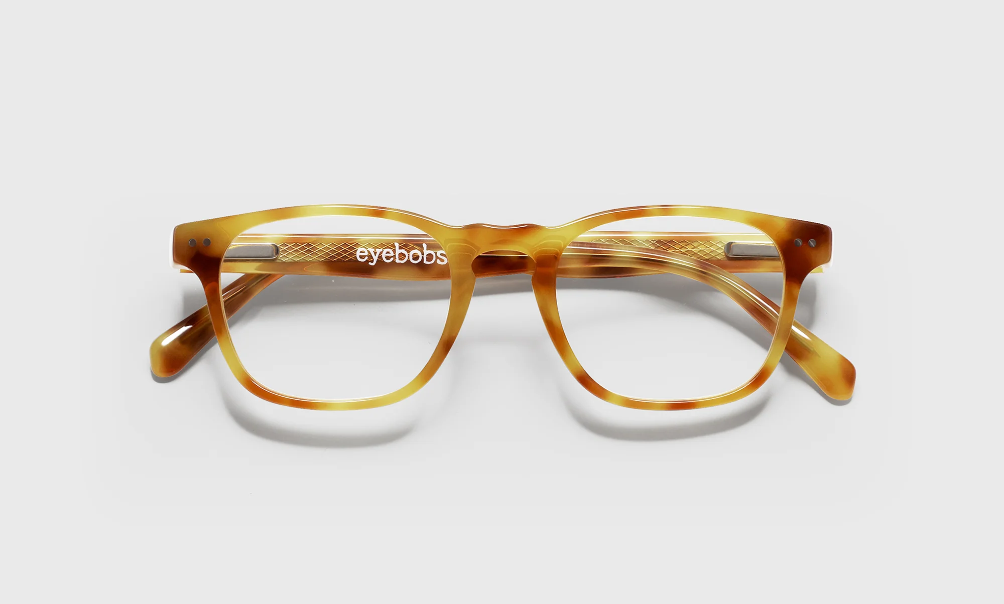 Old Sport Color 04 - Blonde Tortoise Shiny Front with Blonde Tortoise Shiny Temples - Image 2