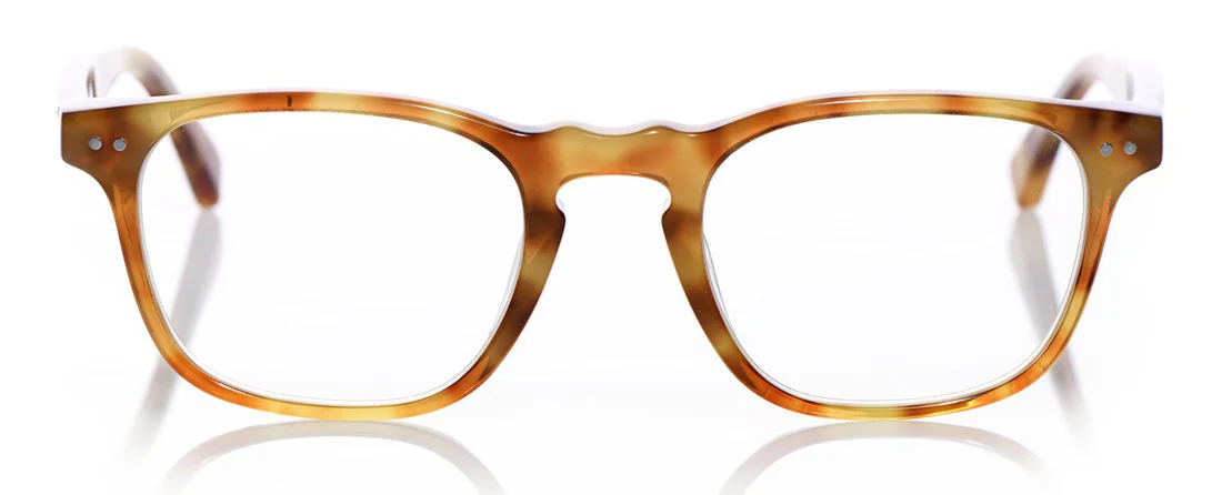 Old Sport Color 04 - Blonde Tortoise Shiny Front with Blonde Tortoise Shiny Temples