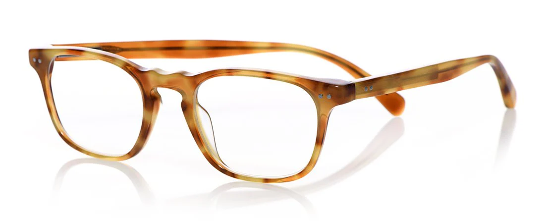 Old Sport Color 04 - Blonde Tortoise Shiny Front with Blonde Tortoise Shiny Temples - Image 2