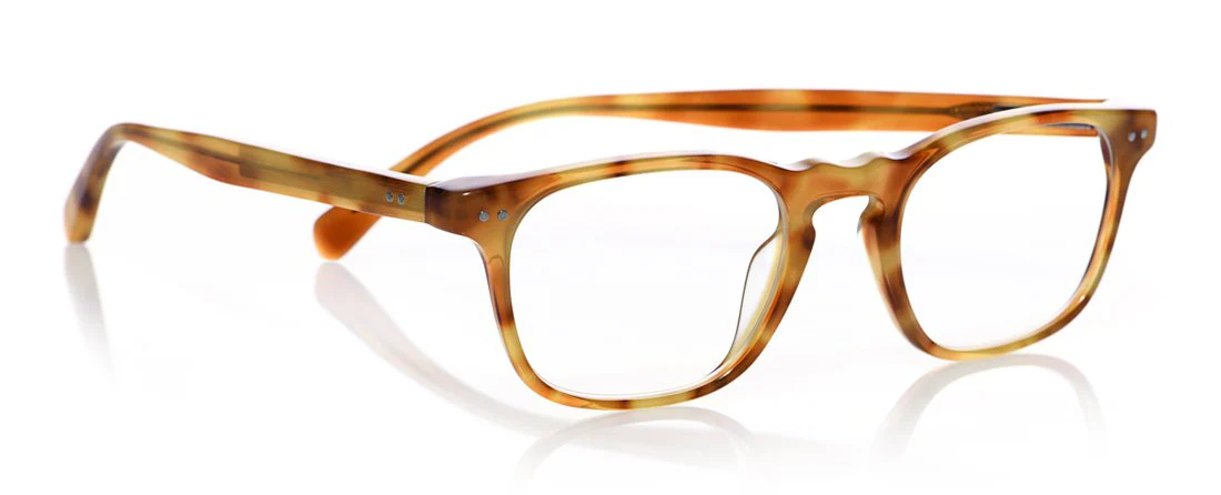 Old Sport Color 04 - Blonde Tortoise Shiny Front with Blonde Tortoise Shiny Temples - Image 3