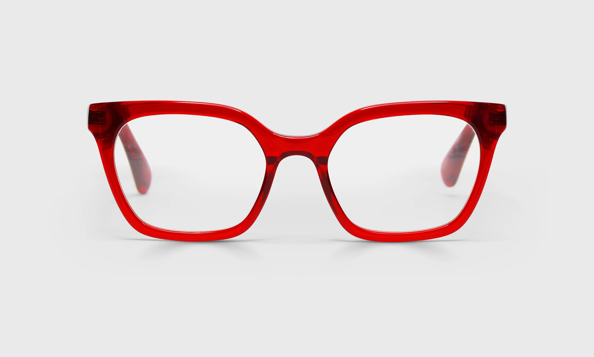 Overlook Color 01 - Red Crystal Front and Temples