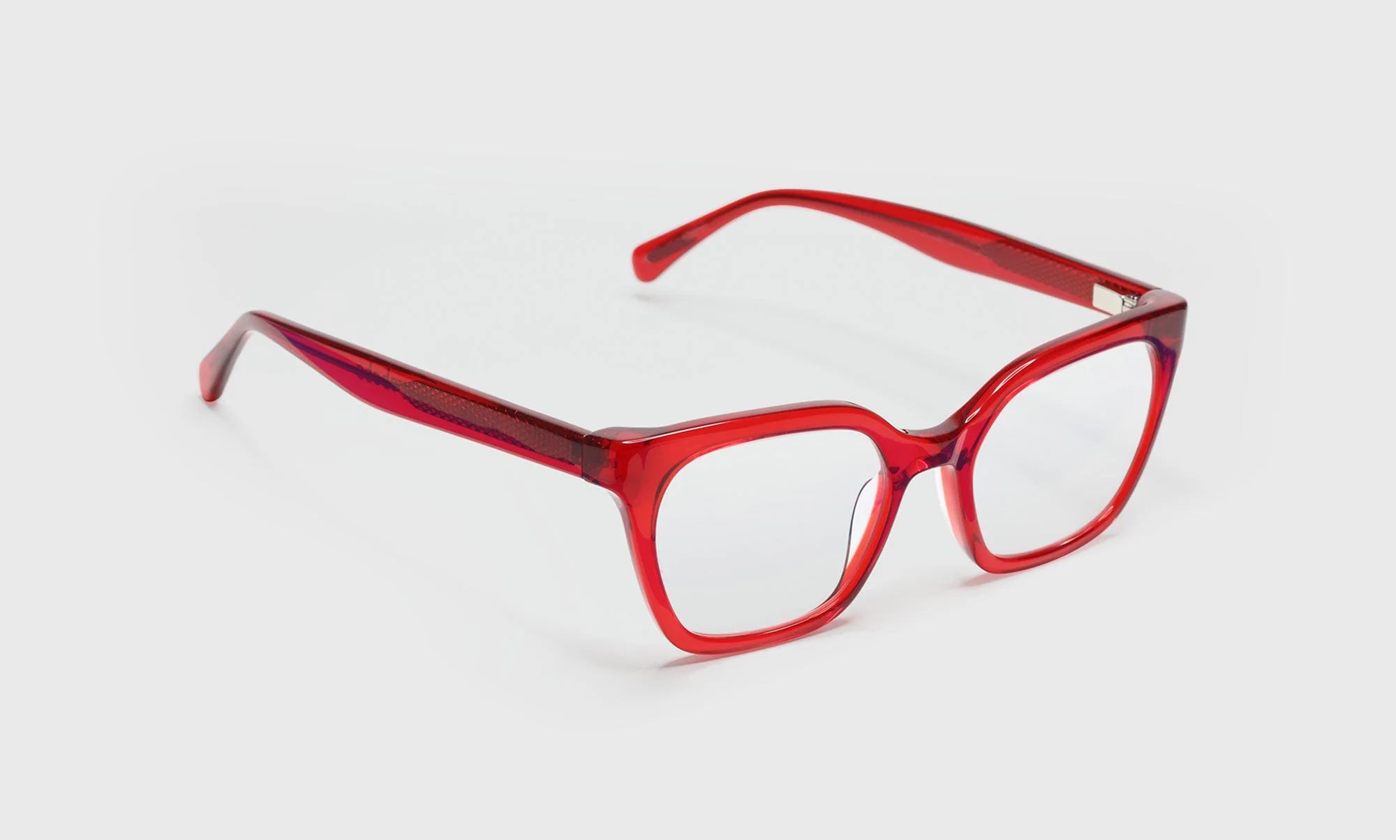 Overlook Color 01 - Red Crystal Front and Temples - Image 3