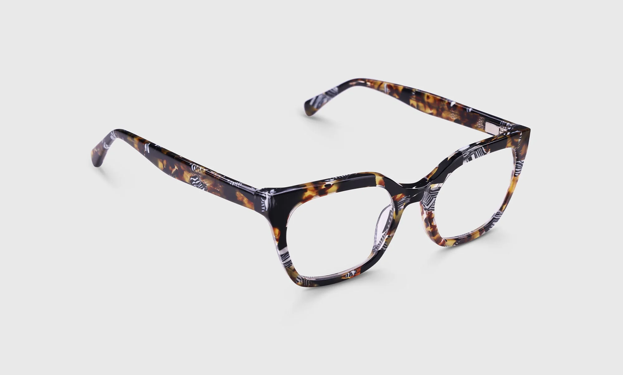 Overlook Color 05 - Animal Print Front and Temples - Image 3