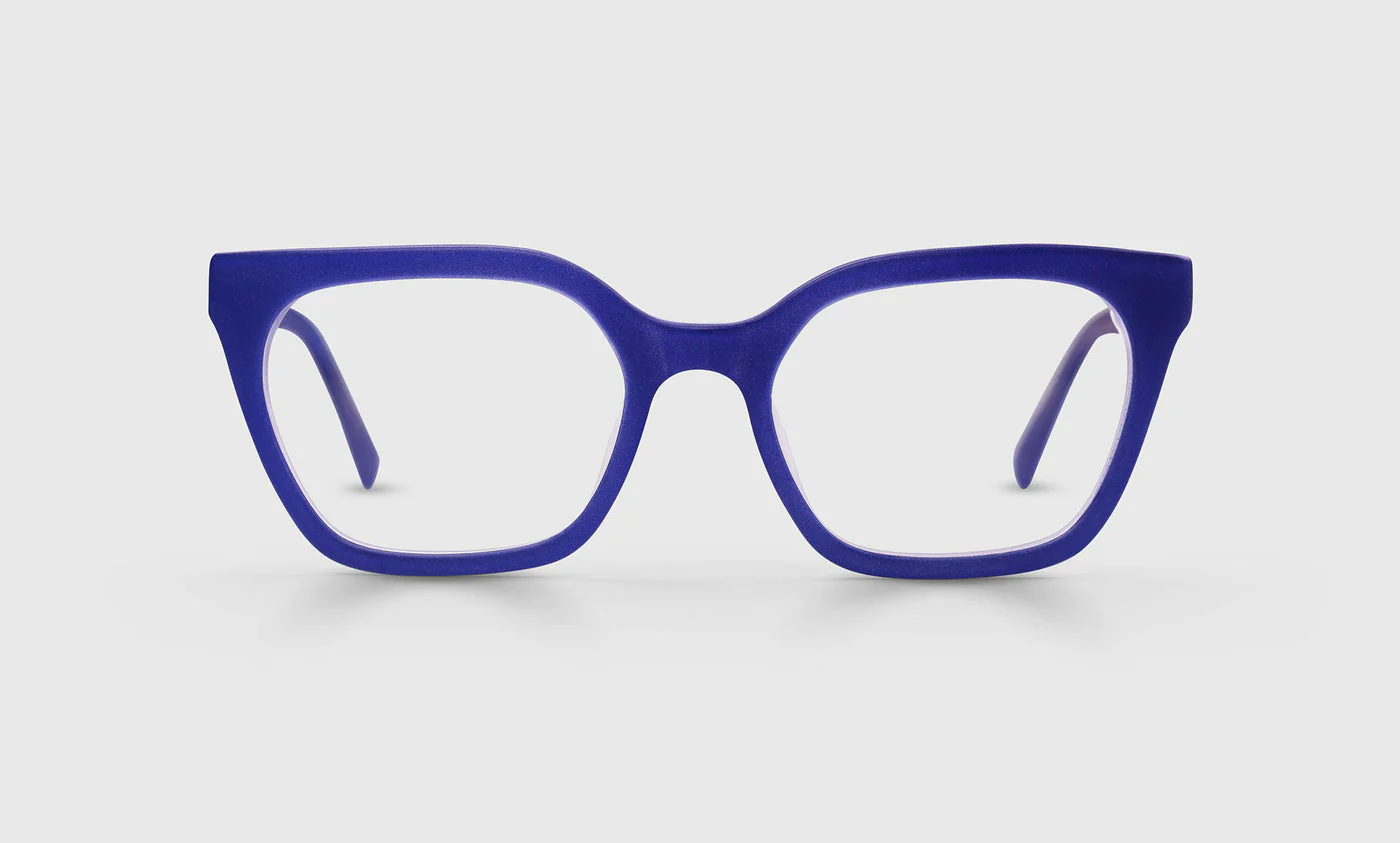 Overlook Color 11 - Matte Royal Blue Front and Temples
