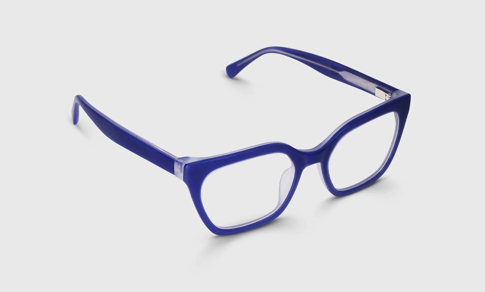 Overlook Color 11 - Matte Royal Blue Front and Temples - Image 3