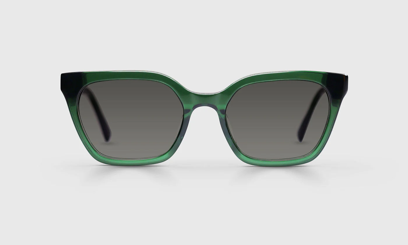 Overlook Color 17 - Midnight Green Front and Temples