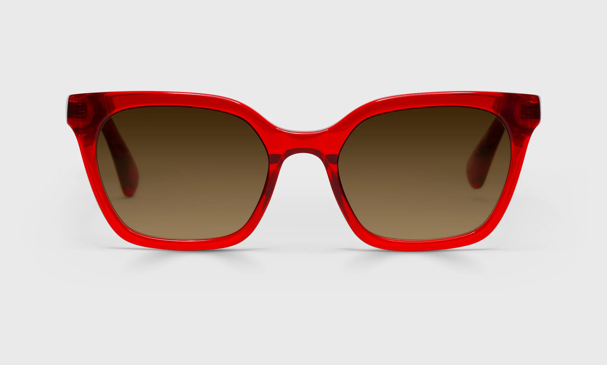 Overlook Color 01 - Red Crystal Front and Temples