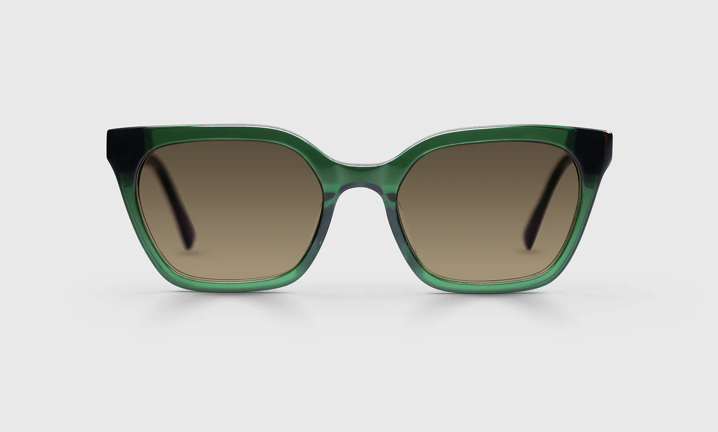 Overlook Color 17 - Midnight Green Front and Temples