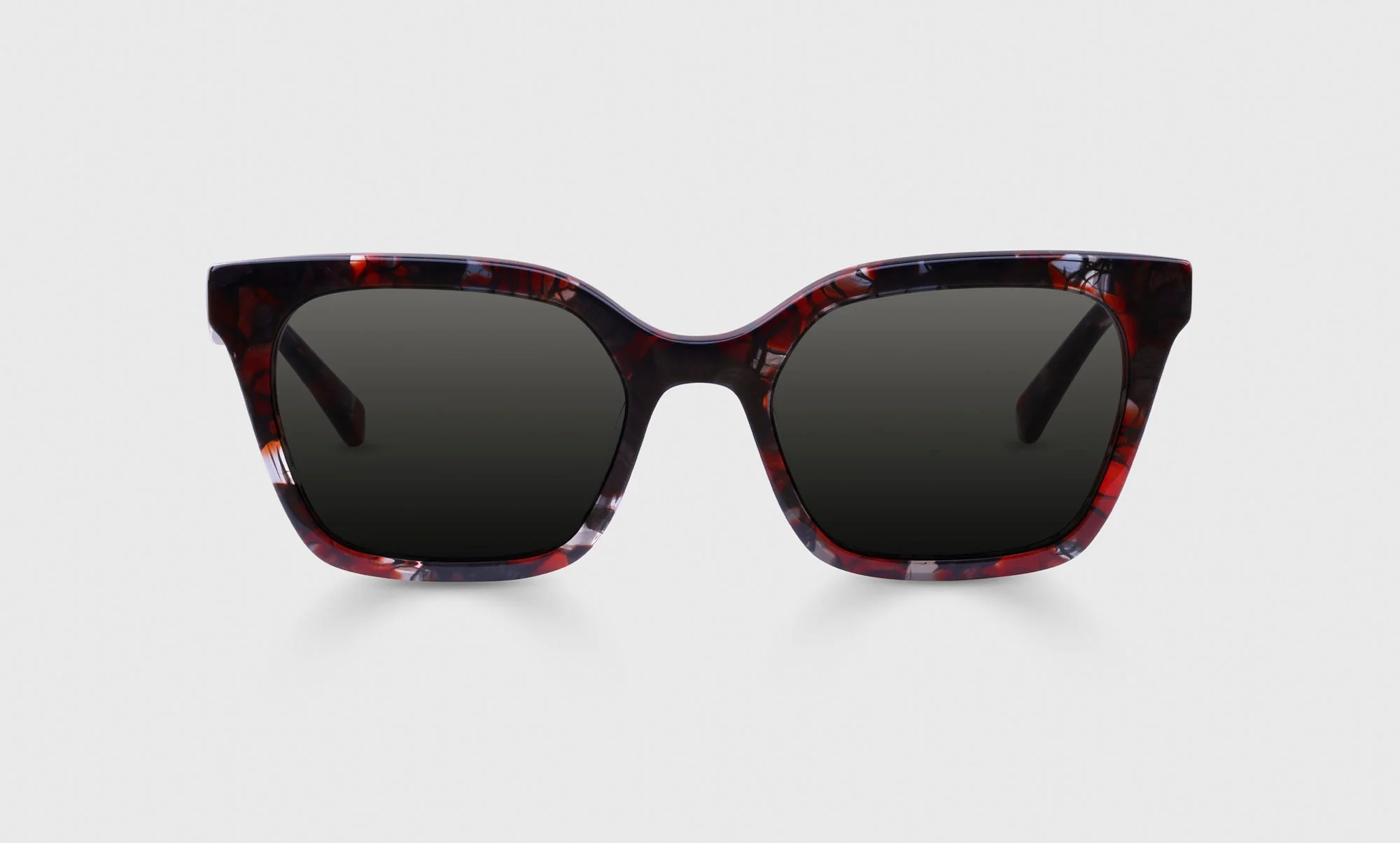 Overlook Color 45 - Ruby Mosaic Front and Temples - Image 2