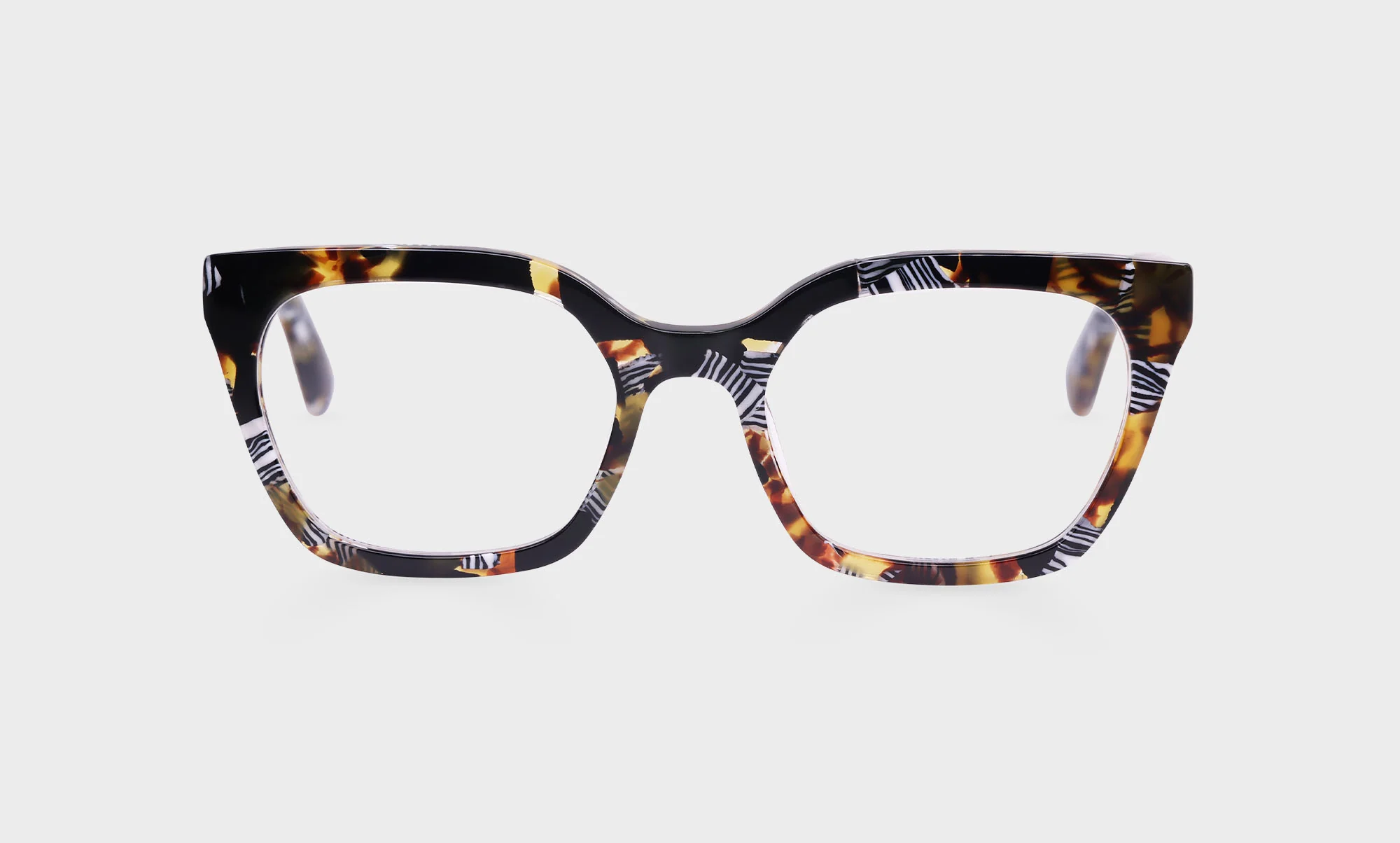 Overlook Color 05 - Animal Print Front and Temples