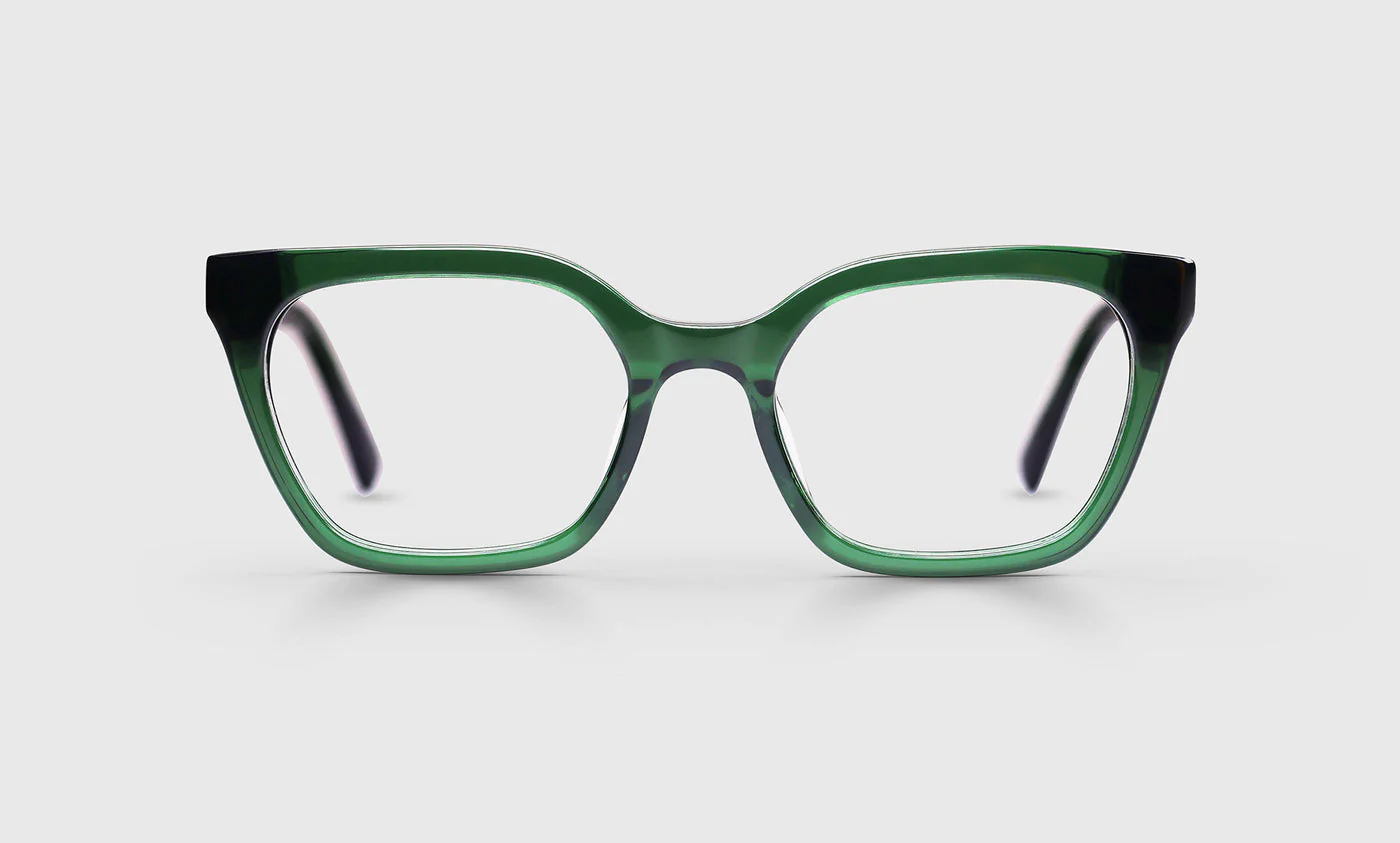 Overlook Color 17 - Midnight Green Front and Temples