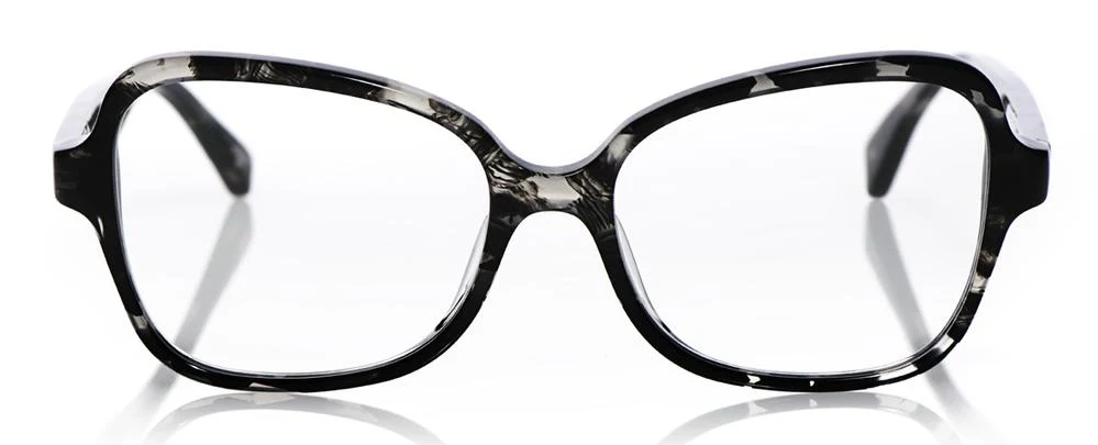 Go Lightly Color 00 - Black Tortoise Chop Front and Temples